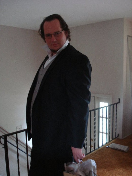 Do you need a best man? Rock star? Great friend? Secret agent? Constant chore? Here he is.