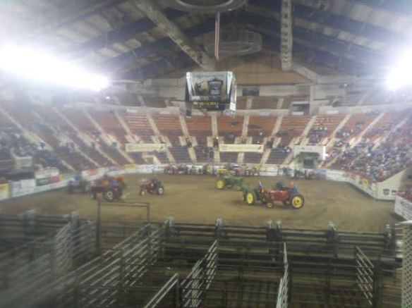 Tractor Square Dance - only at the PA Farm Show