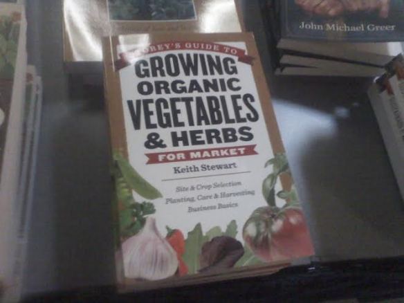 And then, in the books section of the the PASA shop, I found Keith's book! And then I picked it up and did a little happy dance in the aisles with it.