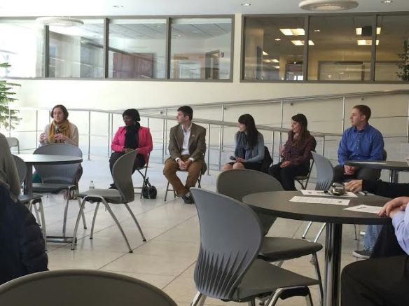 We are lawyers, farmers, nurses, businessmen, the politically active and vocationally passionate. Thanks to Hannah Datz for the photos!