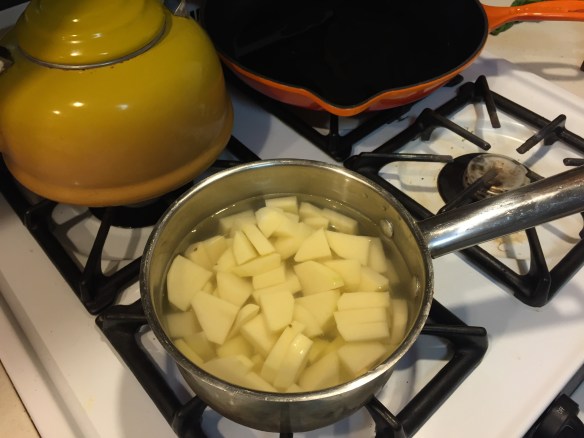 Do the mashed potato! 