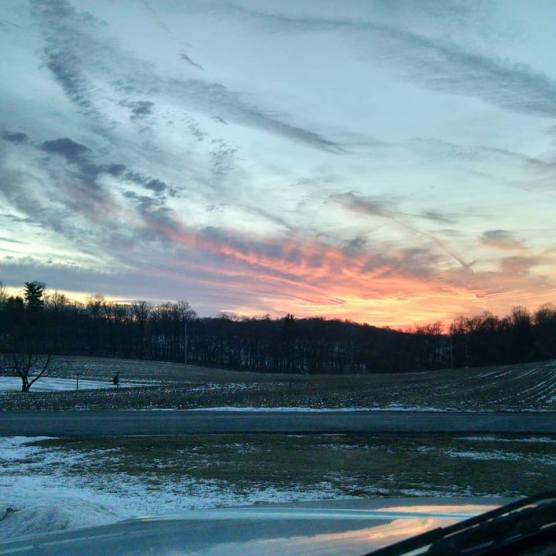 farmsunset